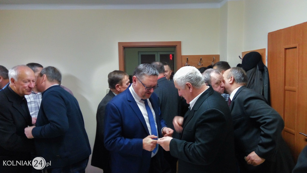 Wigilia w kolneńskiej Solidarności