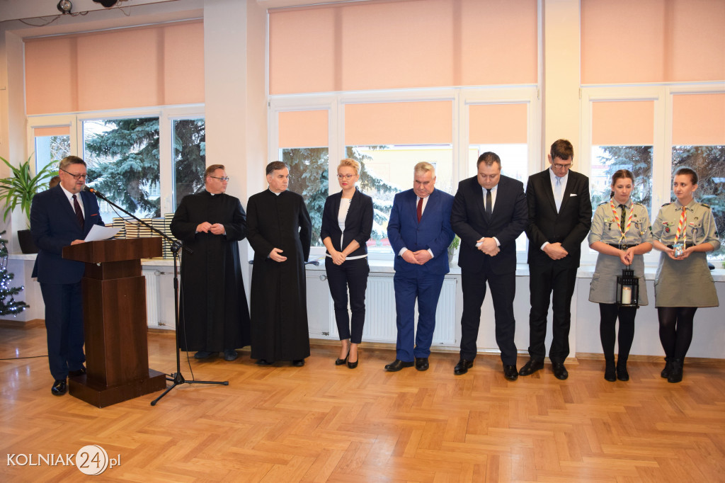 Spotkanie opłatkowe kolneńskich samorządowców