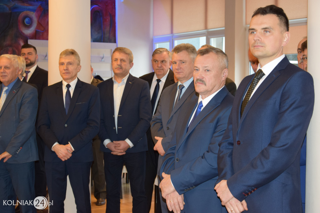 Spotkanie opłatkowe kolneńskich samorządowców