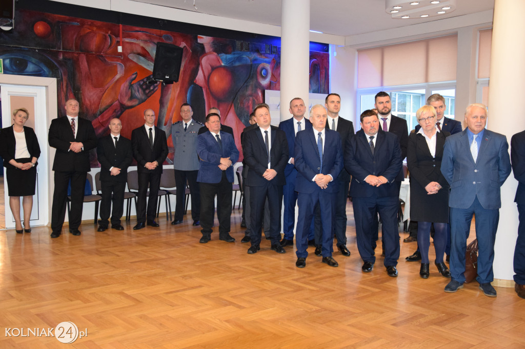 Spotkanie opłatkowe kolneńskich samorządowców