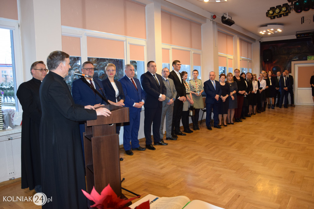Spotkanie opłatkowe kolneńskich samorządowców