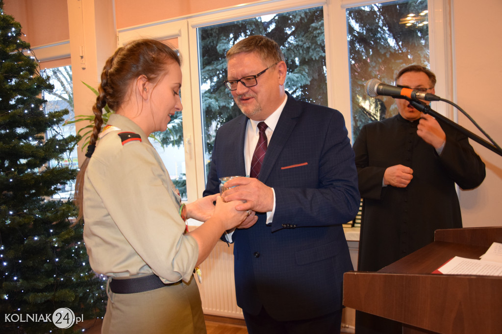 Spotkanie opłatkowe kolneńskich samorządowców