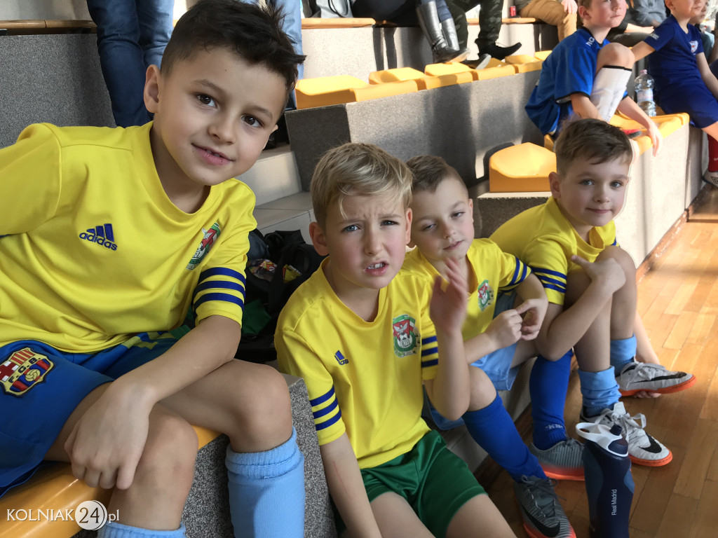 Kolejny dobry występ młodych piłkarzy Orła