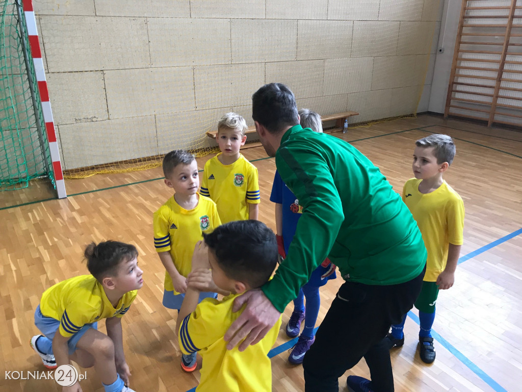 Kolejny dobry występ młodych piłkarzy Orła