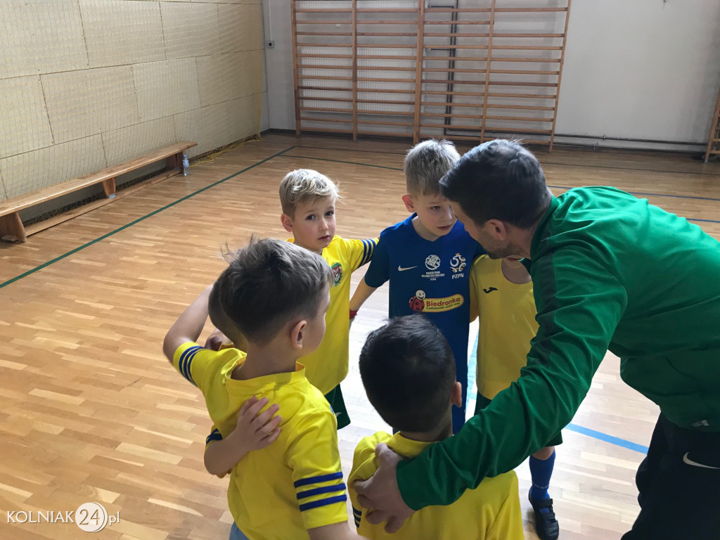 Kolejny dobry występ młodych piłkarzy Orła