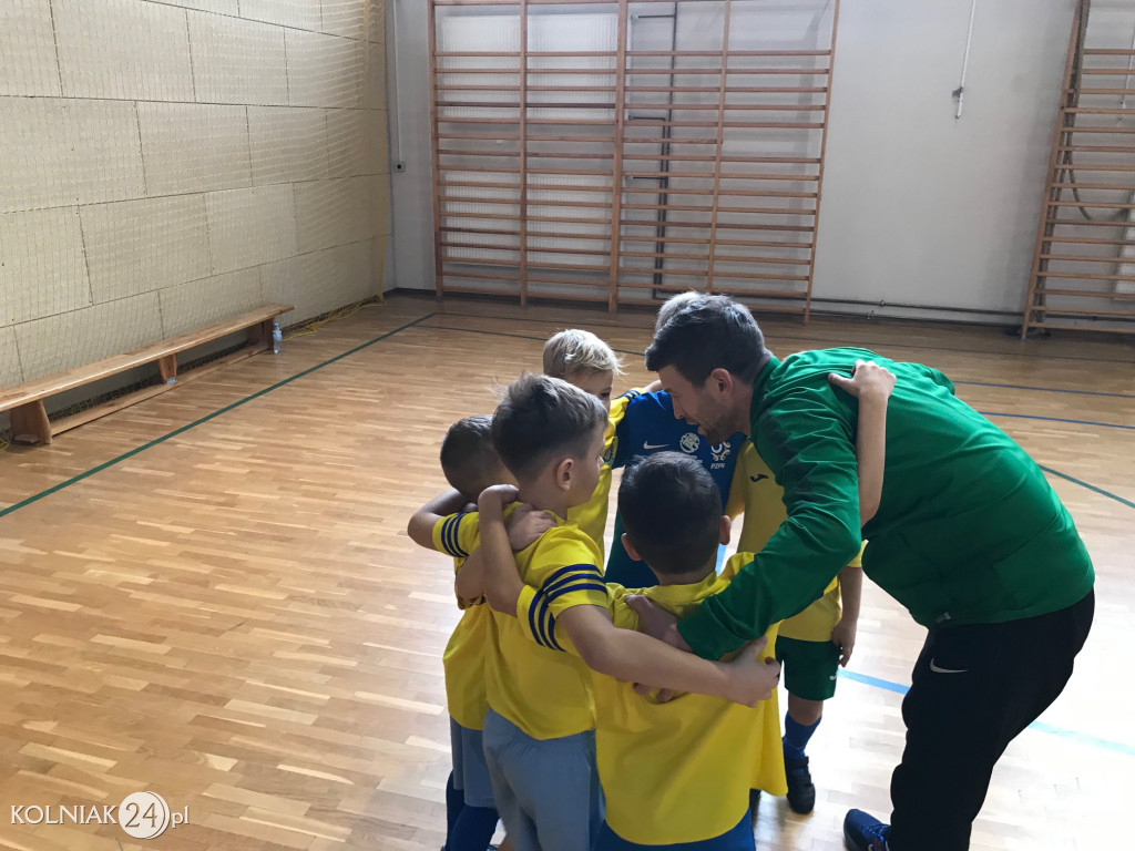 Kolejny dobry występ młodych piłkarzy Orła