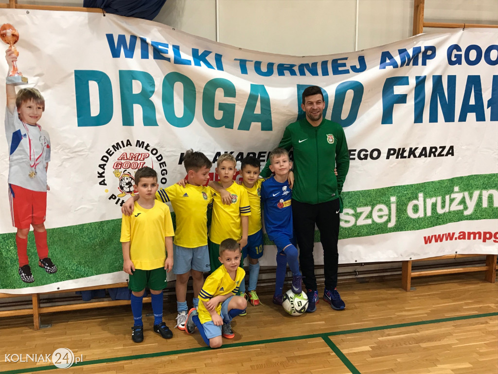 Kolejny dobry występ młodych piłkarzy Orła