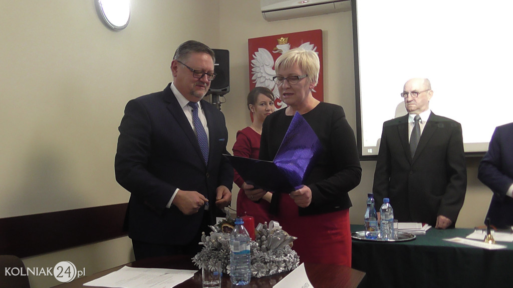 Dyrektor podziękowała Dudzie