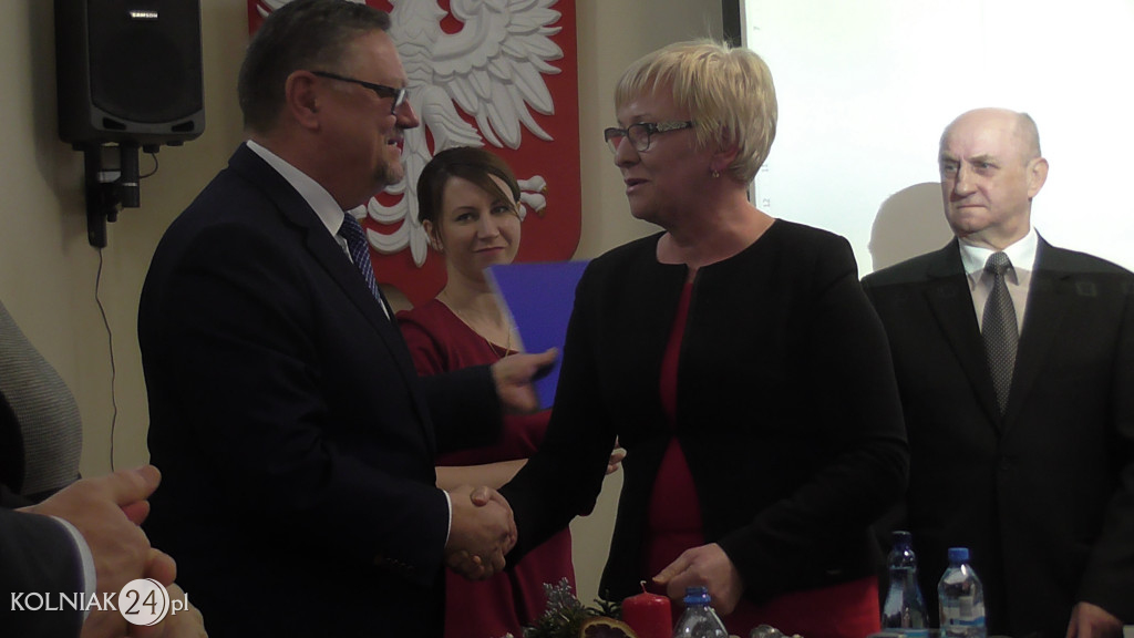 Dyrektor podziękowała Dudzie