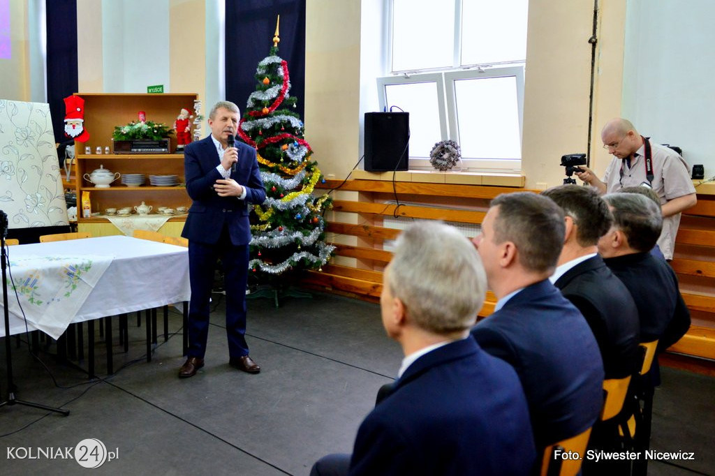 Wigilia w Zespole Szkół Technicznych w Kolnie