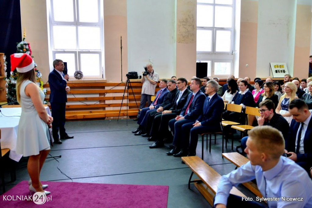 Wigilia w Zespole Szkół Technicznych w Kolnie