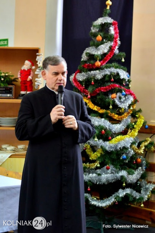 Wigilia w Zespole Szkół Technicznych w Kolnie