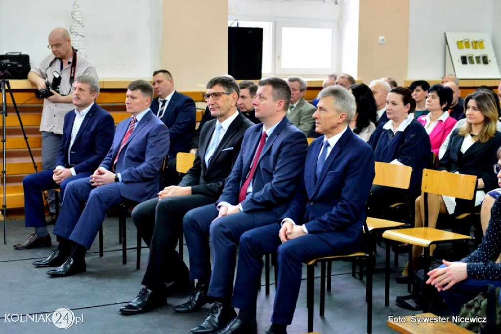 Wigilia w Zespole Szkół Technicznych w Kolnie