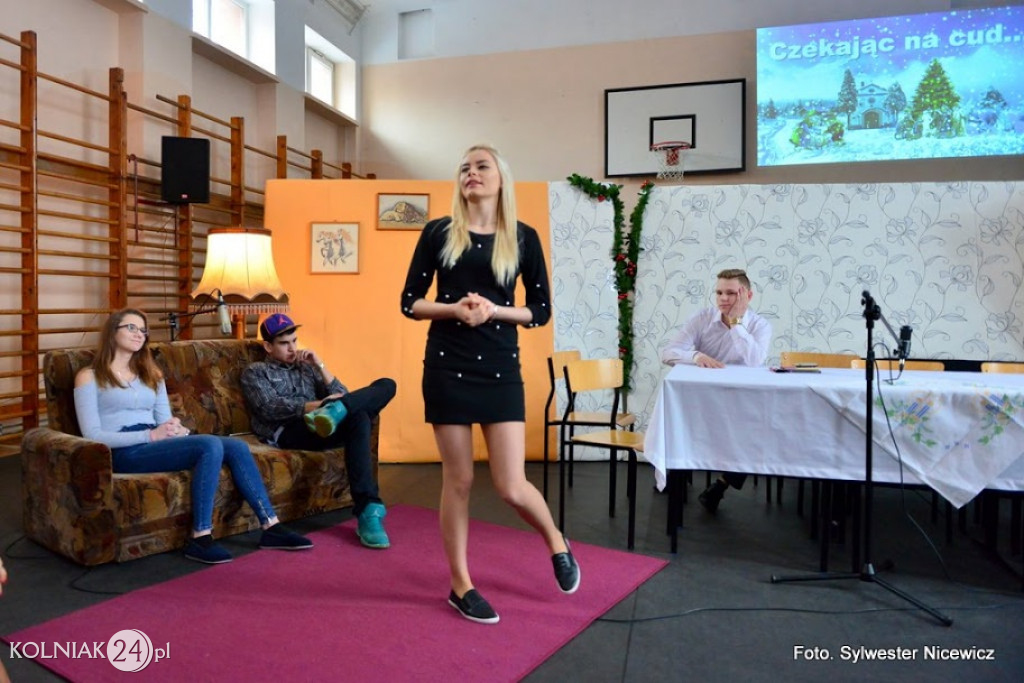 Wigilia w Zespole Szkół Technicznych w Kolnie