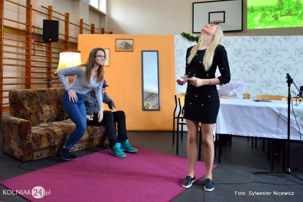Wigilia w Zespole Szkół Technicznych w Kolnie