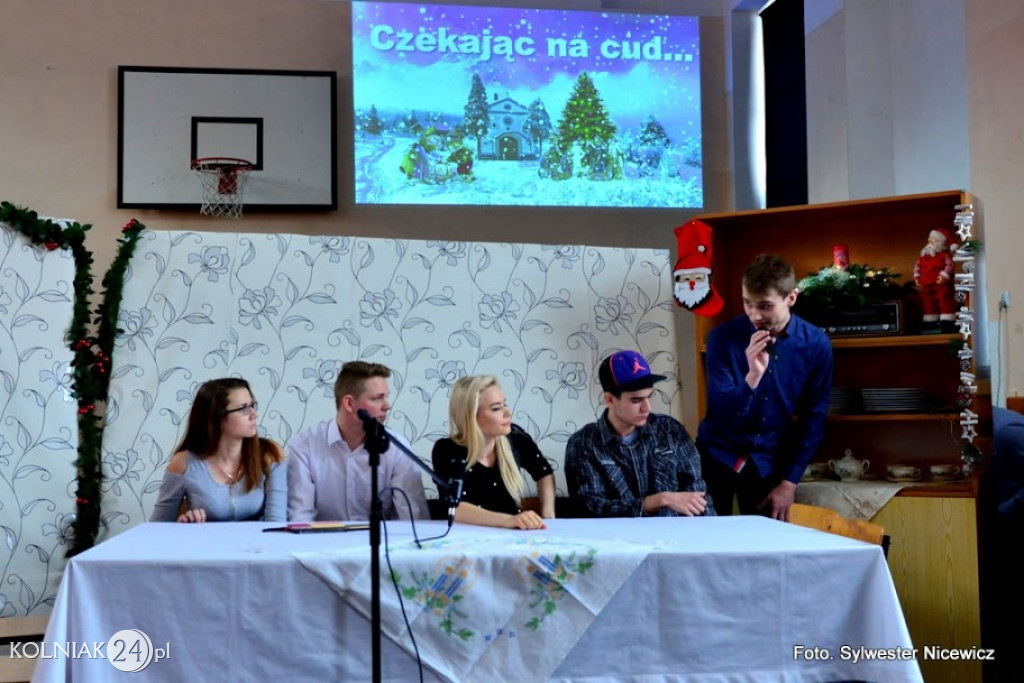 Wigilia w Zespole Szkół Technicznych w Kolnie