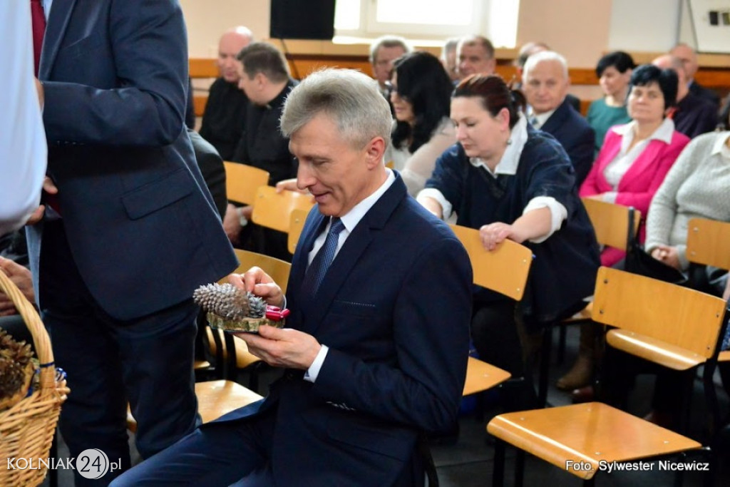 Wigilia w Zespole Szkół Technicznych w Kolnie