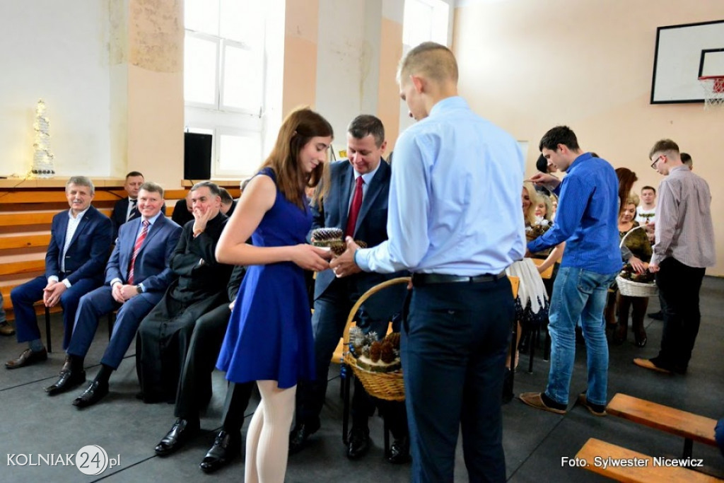 Wigilia w Zespole Szkół Technicznych w Kolnie