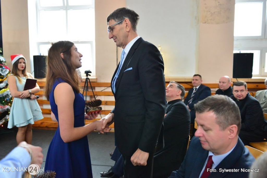 Wigilia w Zespole Szkół Technicznych w Kolnie