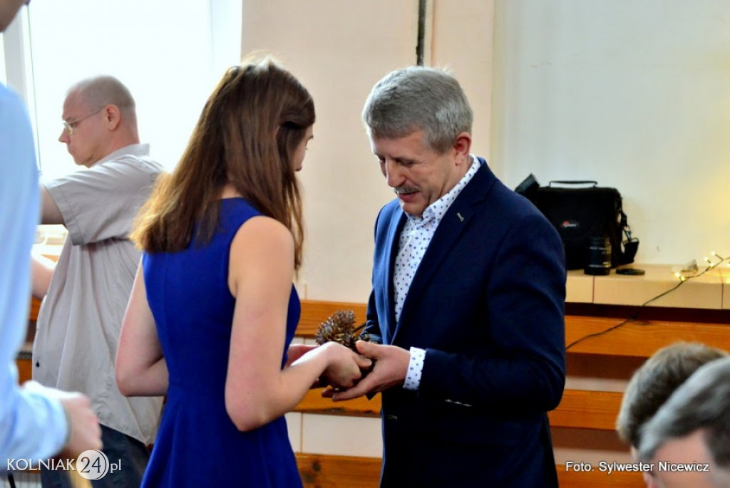Wigilia w Zespole Szkół Technicznych w Kolnie