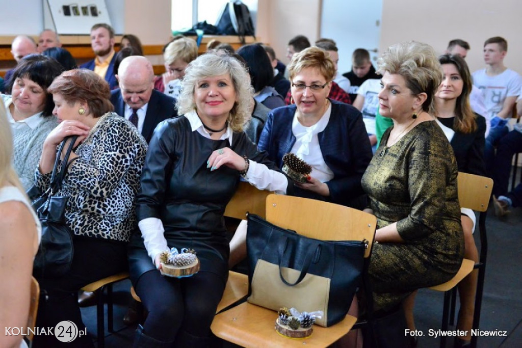 Wigilia w Zespole Szkół Technicznych w Kolnie
