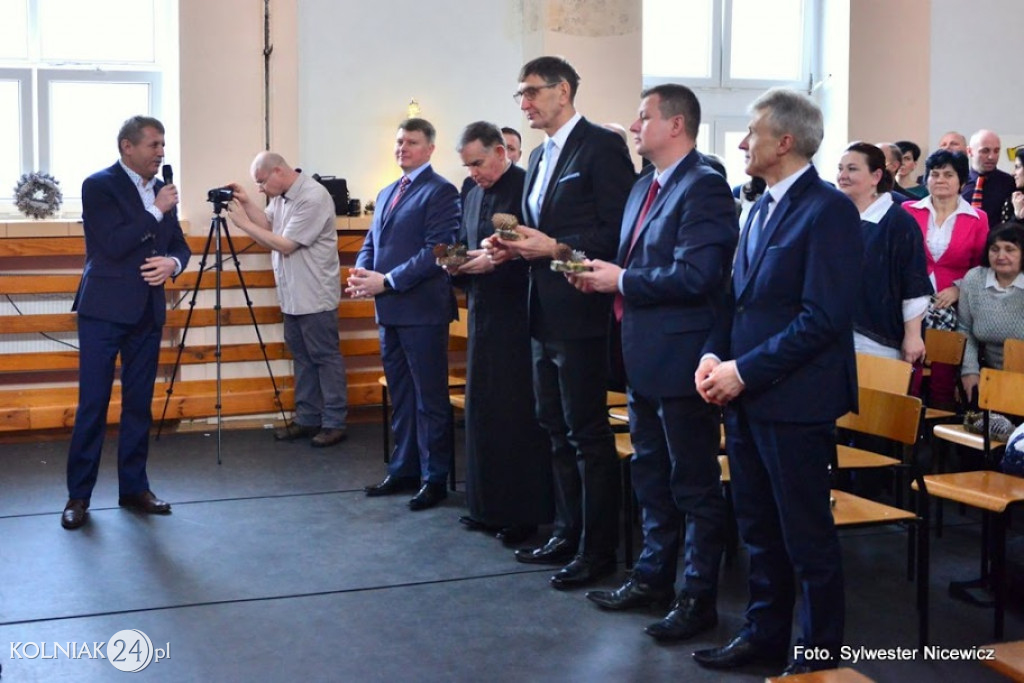 Wigilia w Zespole Szkół Technicznych w Kolnie