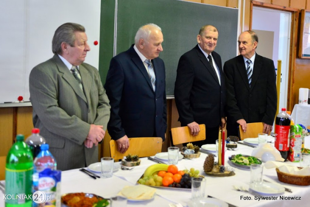 Wigilia w Zespole Szkół Technicznych w Kolnie