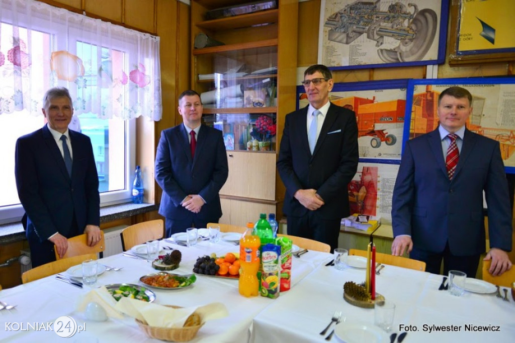 Wigilia w Zespole Szkół Technicznych w Kolnie
