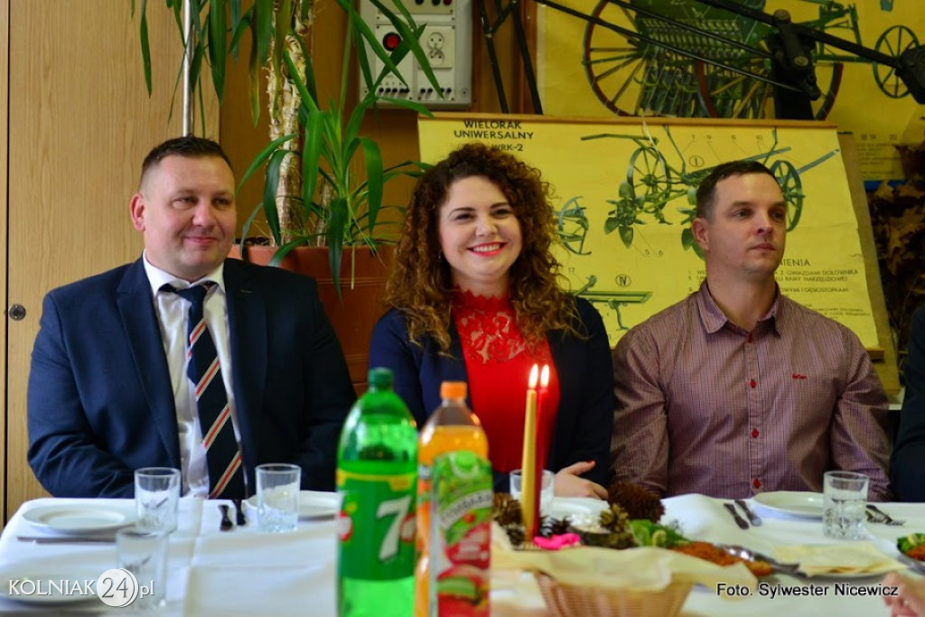 Wigilia w Zespole Szkół Technicznych w Kolnie