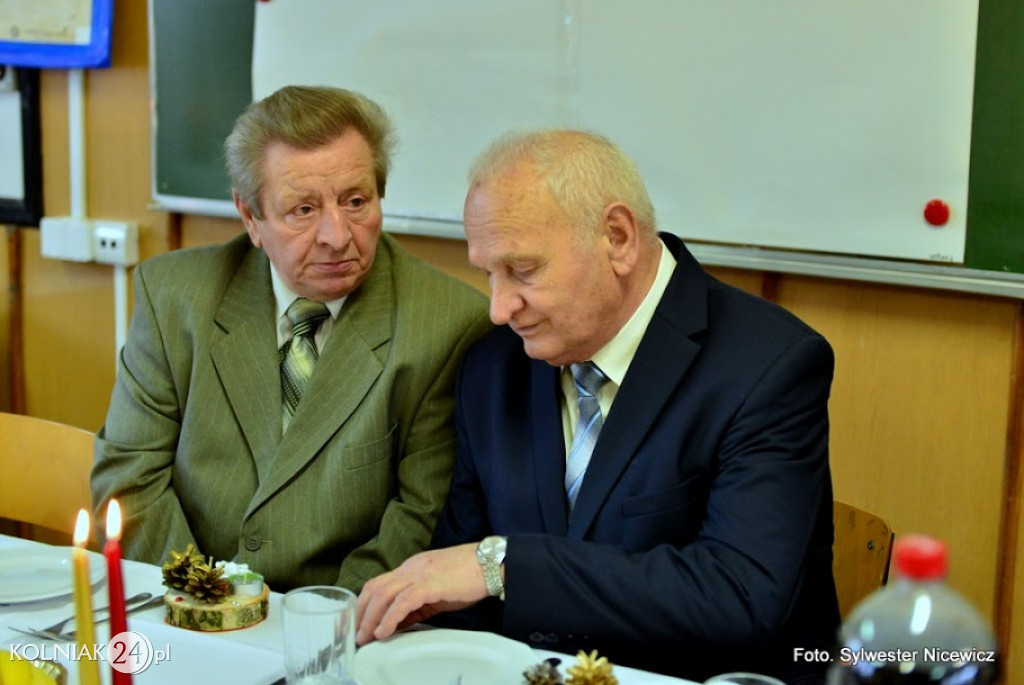 Wigilia w Zespole Szkół Technicznych w Kolnie