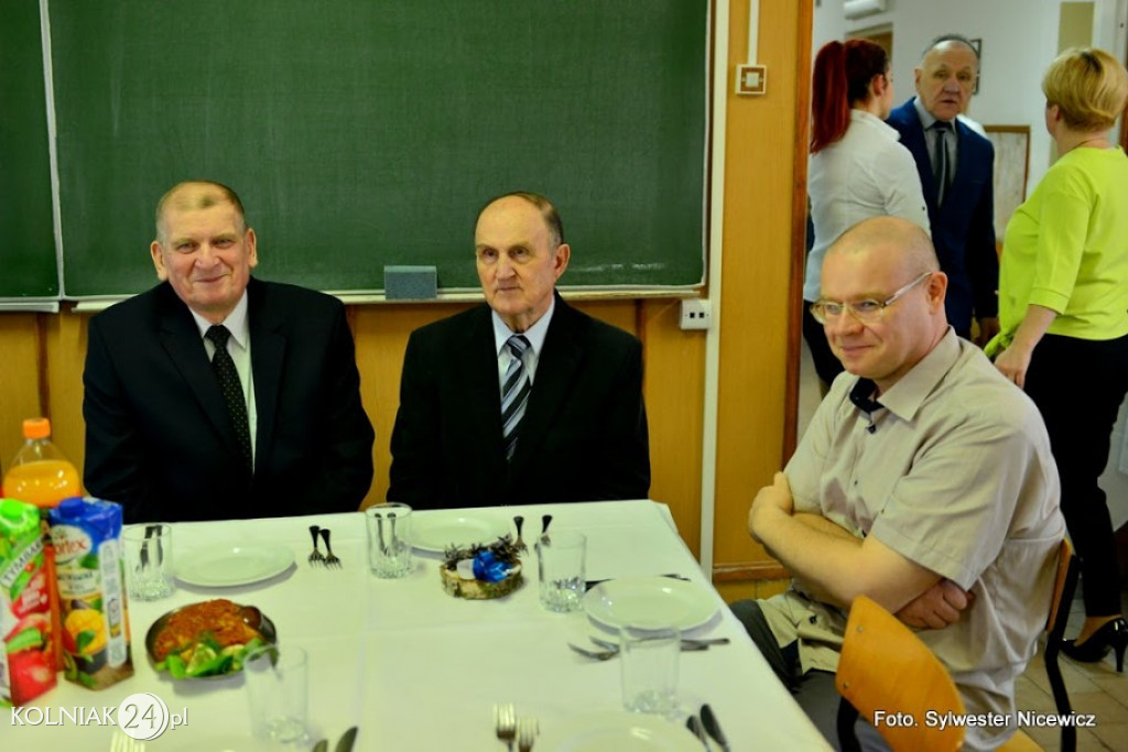 Wigilia w Zespole Szkół Technicznych w Kolnie