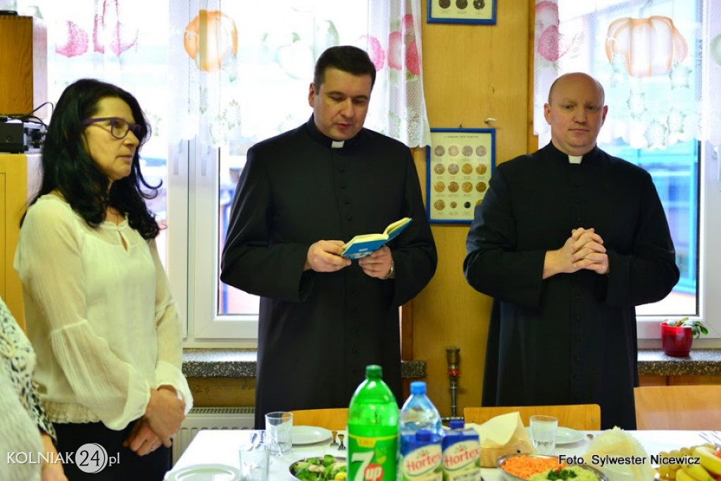 Wigilia w Zespole Szkół Technicznych w Kolnie