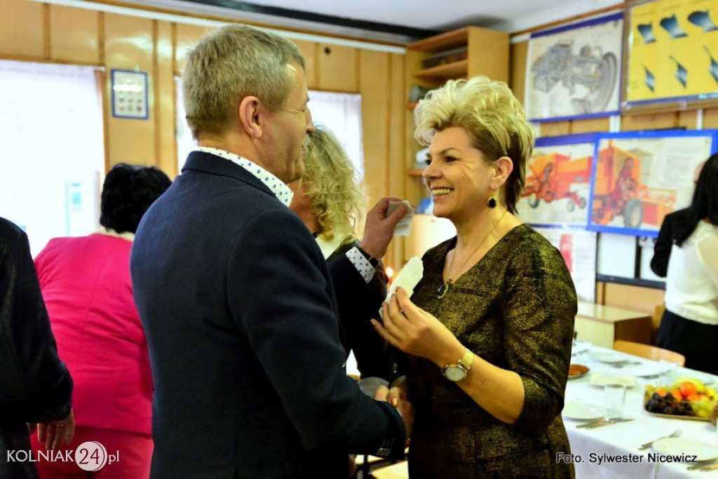Wigilia w Zespole Szkół Technicznych w Kolnie