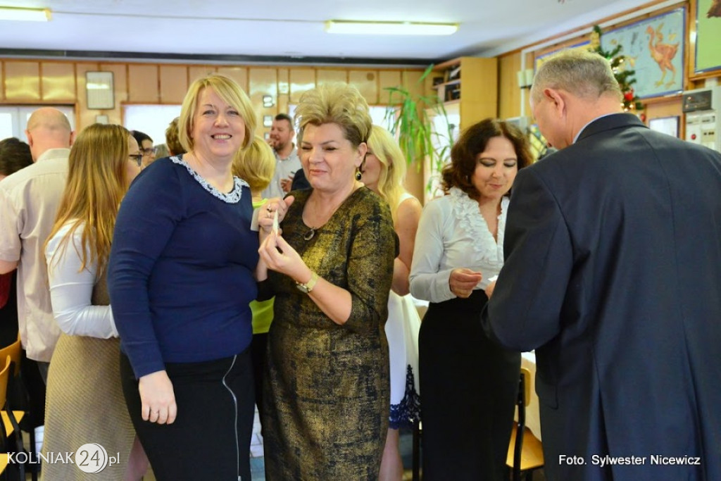 Wigilia w Zespole Szkół Technicznych w Kolnie