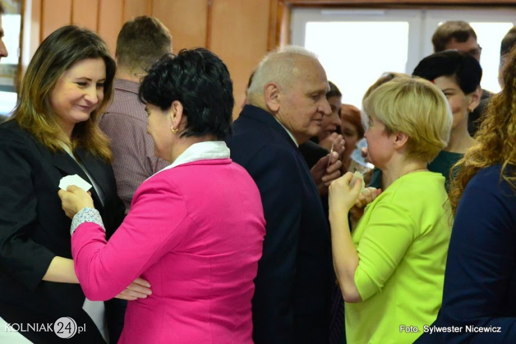 Wigilia w Zespole Szkół Technicznych w Kolnie
