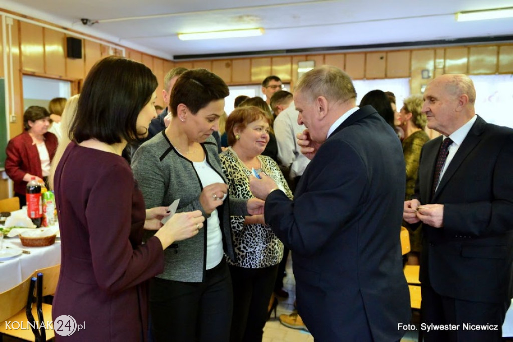 Wigilia w Zespole Szkół Technicznych w Kolnie