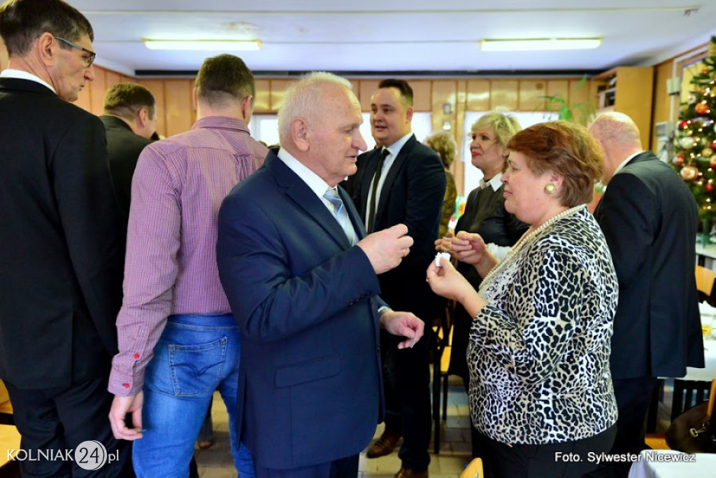 Wigilia w Zespole Szkół Technicznych w Kolnie