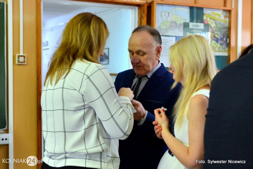 Wigilia w Zespole Szkół Technicznych w Kolnie