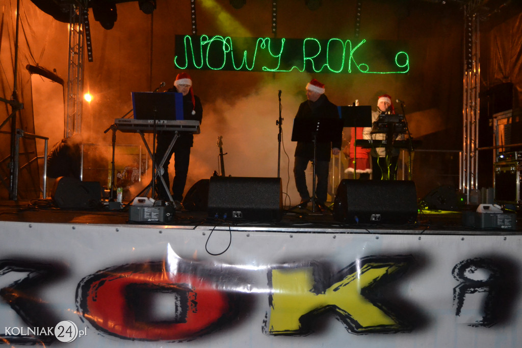 Sylwestrowa noc w Kolnie
