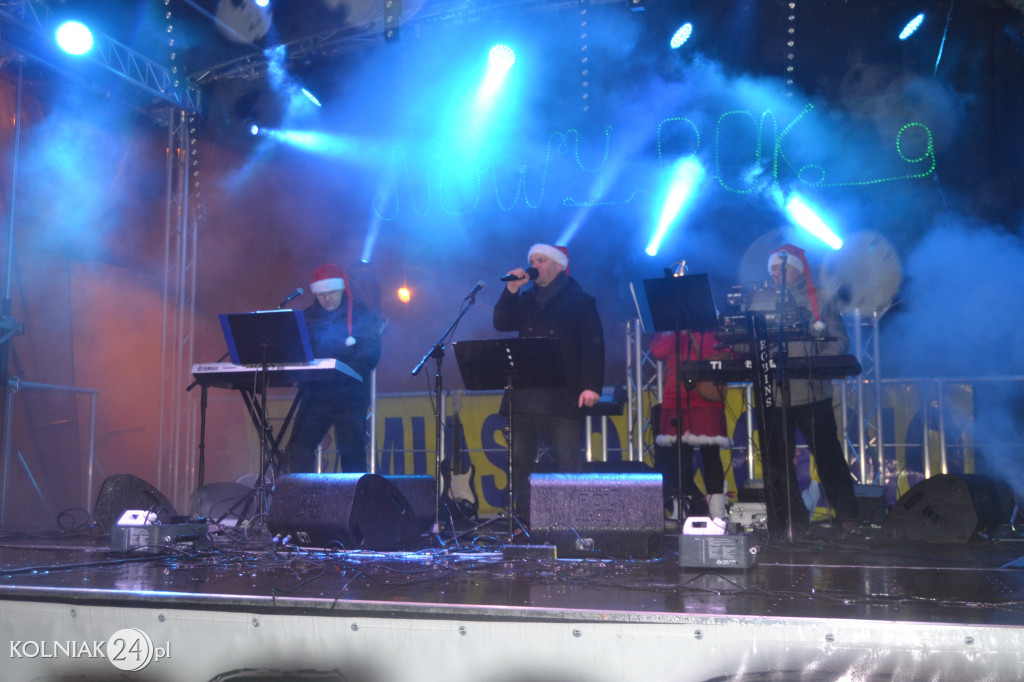 Sylwestrowa noc w Kolnie