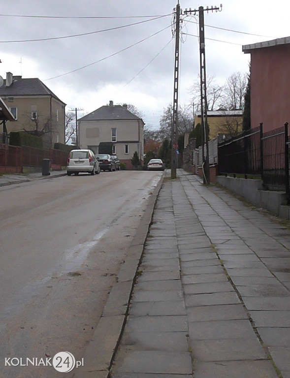 Ulica Szkolna i Wesoła do remontu