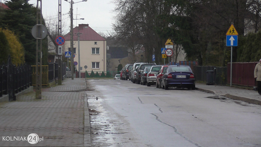 Ulica Szkolna i Wesoła do remontu