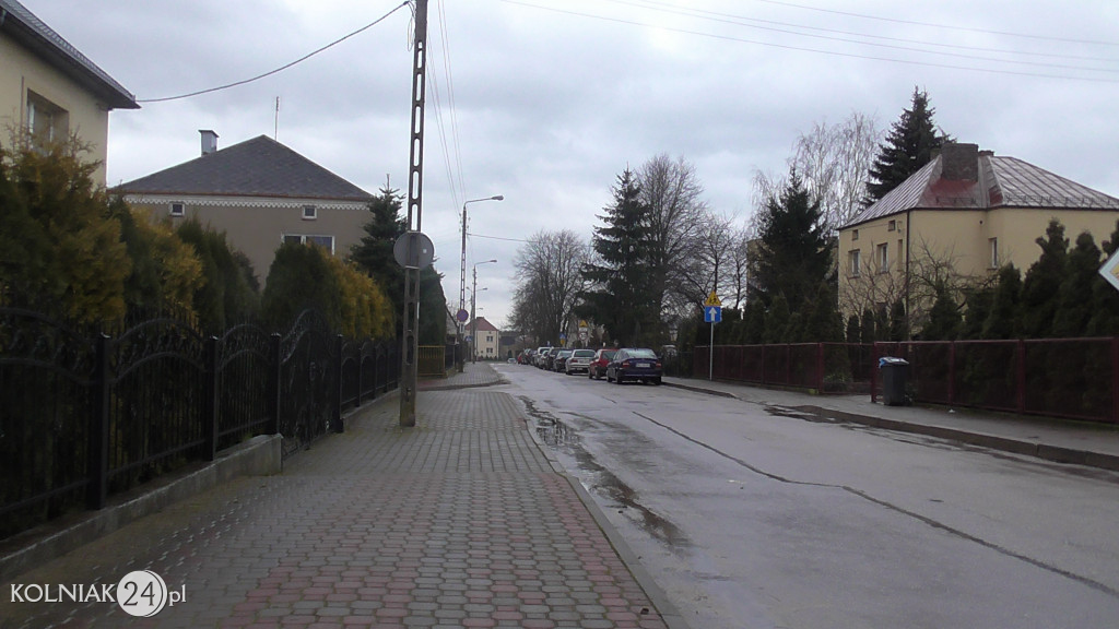 Ulica Szkolna i Wesoła do remontu