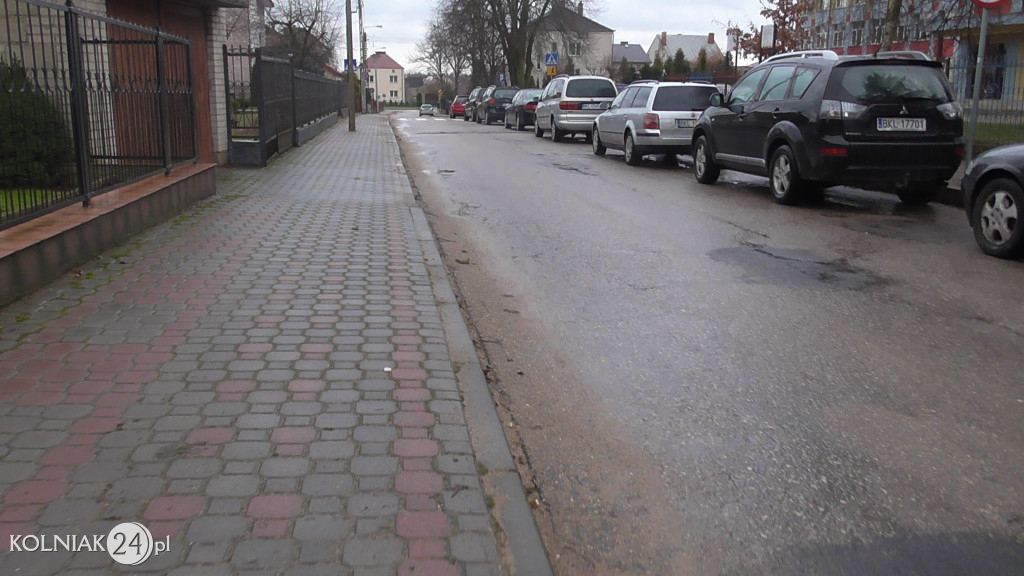 Ulica Szkolna i Wesoła do remontu