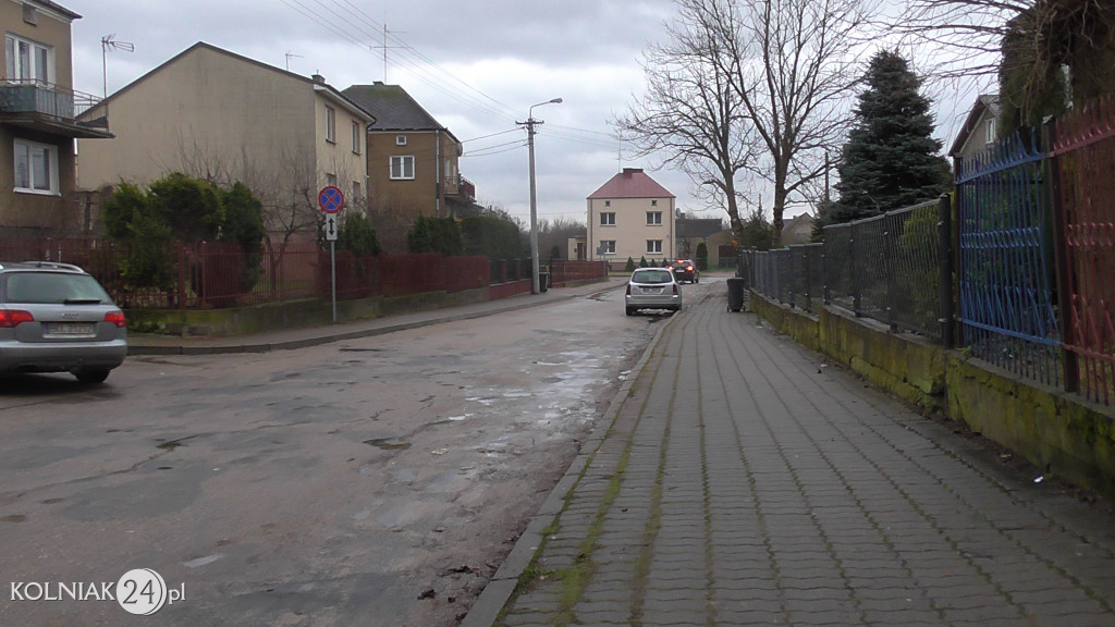 Ulica Szkolna i Wesoła do remontu