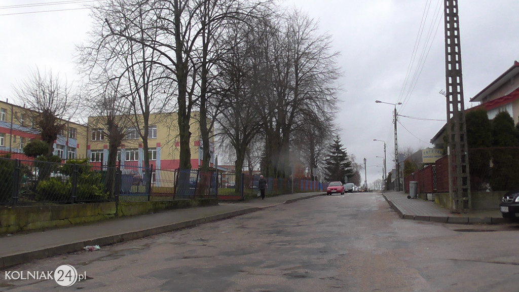 Ulica Szkolna i Wesoła do remontu
