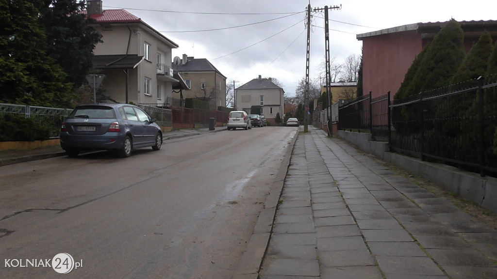 Ulica Szkolna i Wesoła do remontu