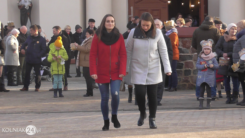 Orszak Trzech Króli w Kolnie 2018