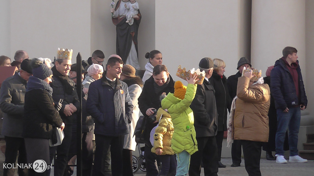 Orszak Trzech Króli w Kolnie 2018