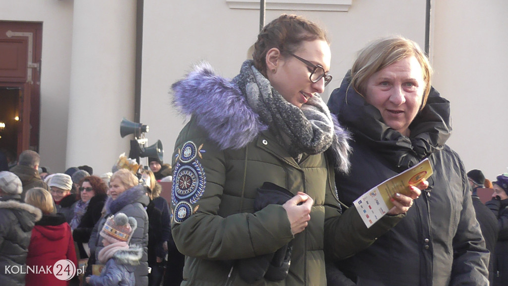 Orszak Trzech Króli w Kolnie 2018